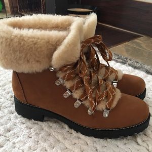 J. Crew Nordic Boots Worn Once!